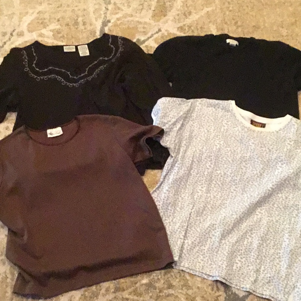 🇺🇸🇺🇸BUNDLE OF KNIT PULL OVER SHIRTS🇺🇸🇺🇸